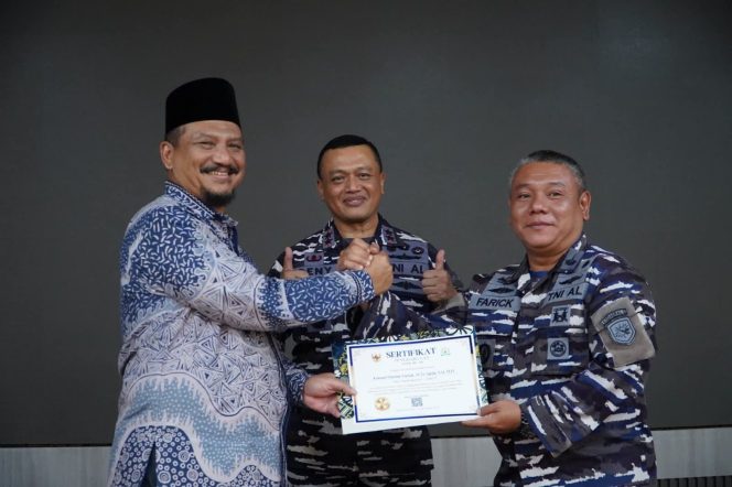 
					Bupati Aceh Tamiang sambut kunjungan Kodaeral satu
