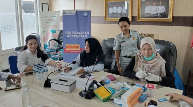 
					Jasa Raharja Jakarta Timur Gelar Pelatihan PPGD dan Pengobatan Gratis bagi Pengemudi DAMRI