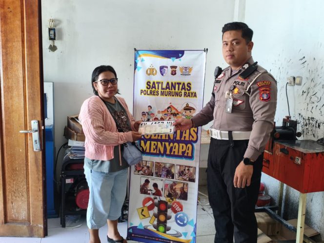 
					Polantas Menyapa, Urus Pajak & Plat Kendaraan Kini Lebih Mudah dan Efisien Di Samsat Murung Raya