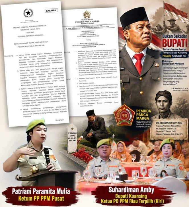 
					Kontroversi Musda PPM Riau Memanas! Legalitas Pencalonan Suhardiman Amby dan Penerbitan SK Jadi Sorotan