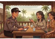 Suami Ngaku Bujang Selingkuh Dengan Janda, Istri Tukang Bangunan di Palangka Raya Bertengkar Dengan Janda Warga Katingan Dimediasi Virtual Oleh Cak Sam Polda Kalteng