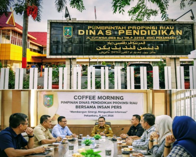 
					Sabam Tanjung Minta Fotonya Dicabut, Berita ‘Di-Prank Disdik Riau’ Dinilai Tak Mewakili Semua Wartawan