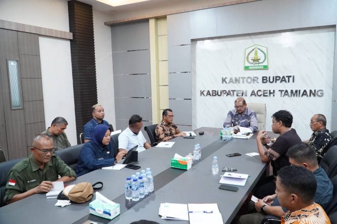 
					Bupati Aceh Tamiang Bentuk Satgas Pengawasan Harga Buah Sawit Rakyat