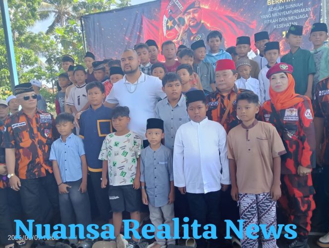 
					Wujud Kepedulian Sosial, MPC Pemuda Pancasila Cilacap Gelar Khitanan Massal untuk 100 Anak di Lapangan Kantor EDS
