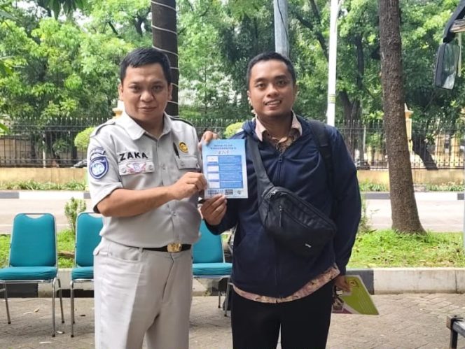 
					Jasa Raharja Jakarta Timur Dukung Pelayanan Samsat Keliling di Kantor Walikota Jakarta Timur