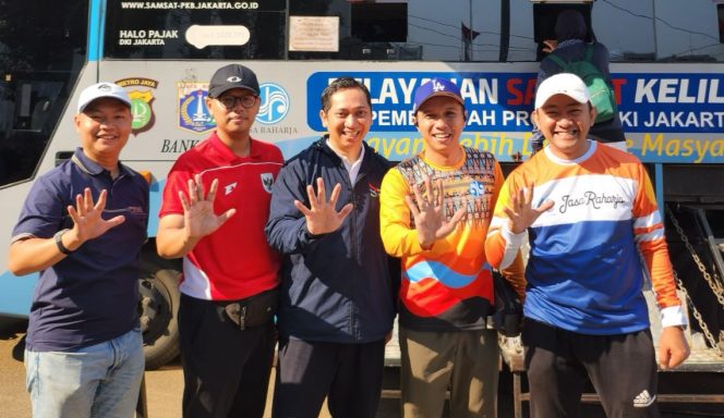 
					Jasa Raharja Jakarta Selatan Hadir di Samsat Keliling HBKB H.R Rasuna Said, Dorong Kesadaran Pajak Kendaraan dan Keselamatan Masyarakat