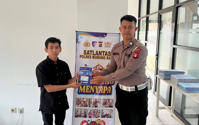 
					“Polantas Menyapa”, Satlantas Polres Mura Pastikan Penerbitan SIM Terpecaya dan Bebas Pungutan Liar