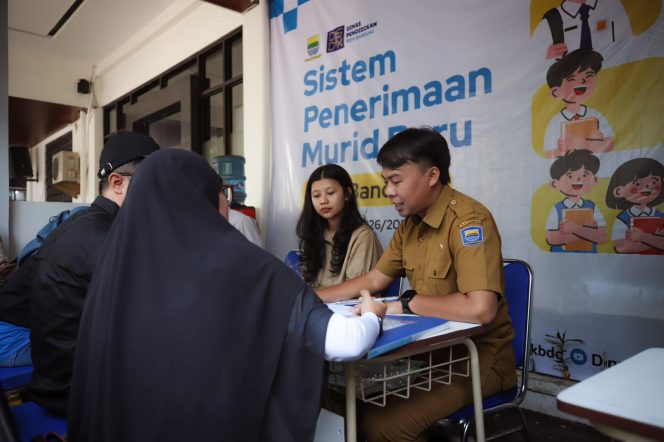 
					Pendaftaran SPMB Kota Bandung Jenjang SD dan SMP Tahap 1 2026 Dibuka
