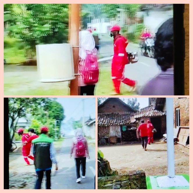 
					Fogging DBD Digelar di Desa Temenggungan, Empat Warga Terdampak