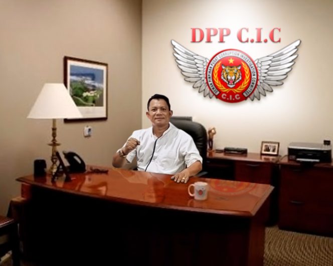 
					DPP-CIC : Kasus OTT Kementerian Imigrasi merusak nama besar Indonesia di Mata Dunia, KPK Harus Usut Tuntas Aliran ” Dana Siluman, Gratifikasi..” 