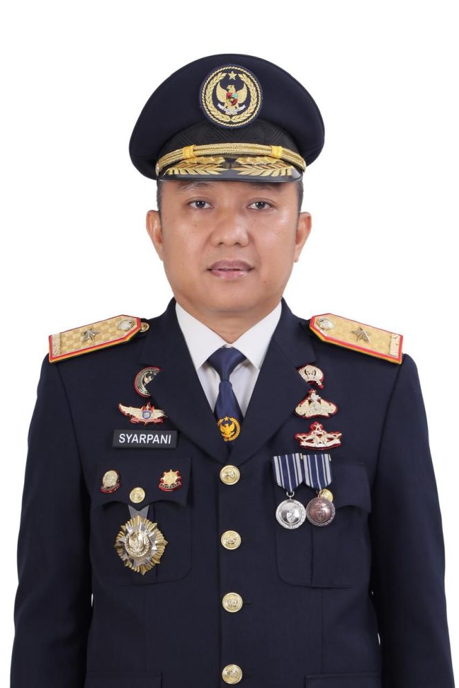 
					Putra Daerah Way Kanan Dr. Syarpani Resmi Jabat Kalapas Kelas I Cipinang