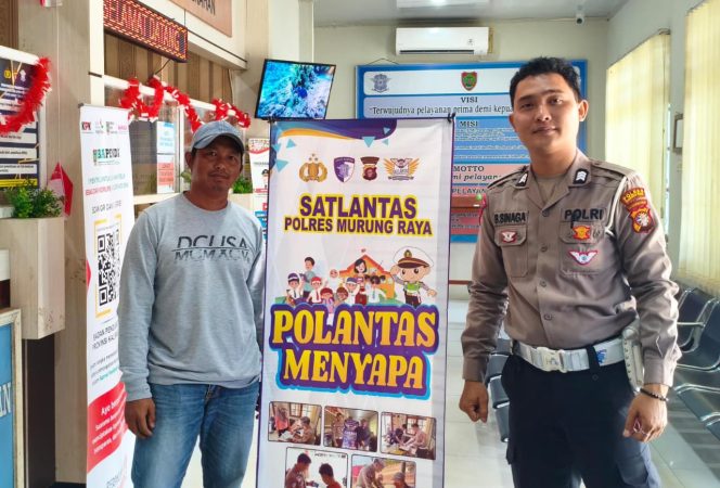 
					Polres Murung Raya Gencarkan Program Polantas Menyapa, Maksimalkan Pelayanan Pajak di Kantor Samsat