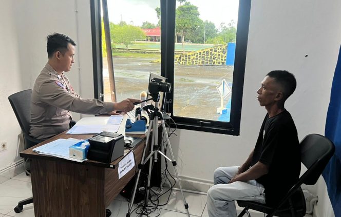 
					Polantas Menyapa, Penerbitan SIM Satlantas Polres Murung Raya Mudah dan Edukatif