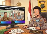 Pesan Baju Untuk Lomba Tari Tak Kunjung Selesai, Komunikasi Diputus Padahal Biaya Rp 1,5 Juta Sudah Ditransfer, Guru SD di Kotim Curhat Virtual ke Cak Sam Polda Kalteng, Oknum Guru SMK di Kapuas Dibina Dan Dimedan Virtual