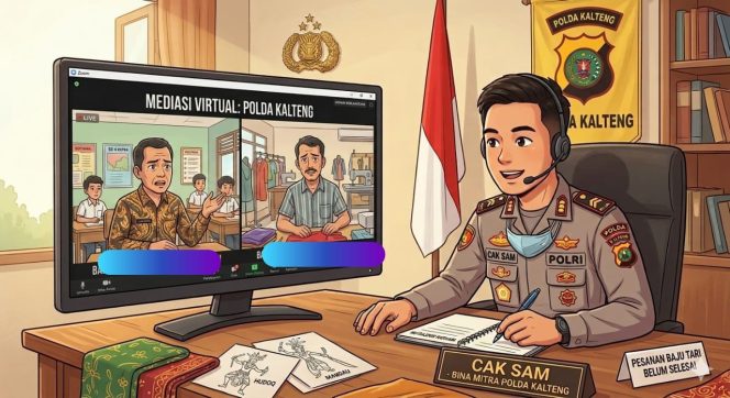 
					Pesan Baju Untuk Lomba Tari Tak Kunjung Selesai, Komunikasi Diputus Padahal Biaya Rp 1,5 Juta Sudah Ditransfer, Guru SD di Kotim Curhat Virtual ke Cak Sam Polda Kalteng, Oknum Guru SMK di Kapuas Dibina Dan Dimedan Virtual