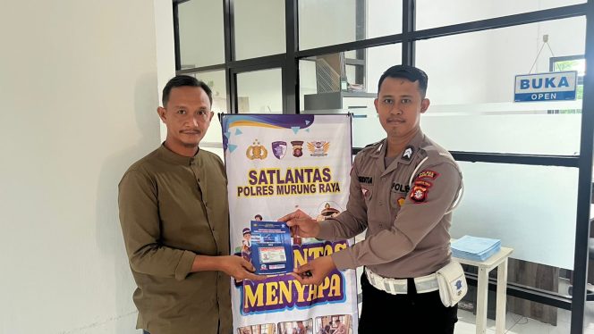 
					Polantas Menyapa, SIM Polres Murung Raya Jadi Ruang Interaksi Kepolisian dan Masyarakat