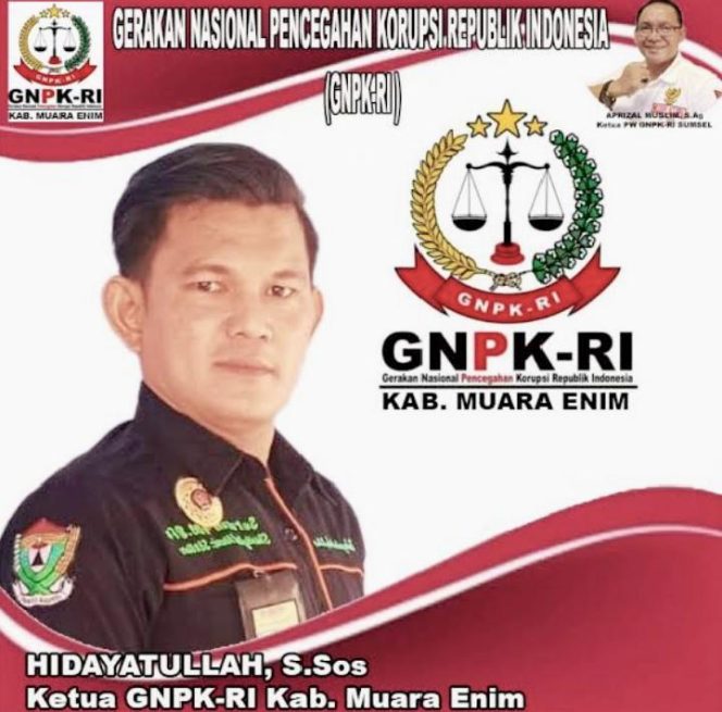 
					Aktivis Muara Enim Minta KPK Dalami Dugaan Keterlibatan Pihak Lain dalam Kasus Korupsi
