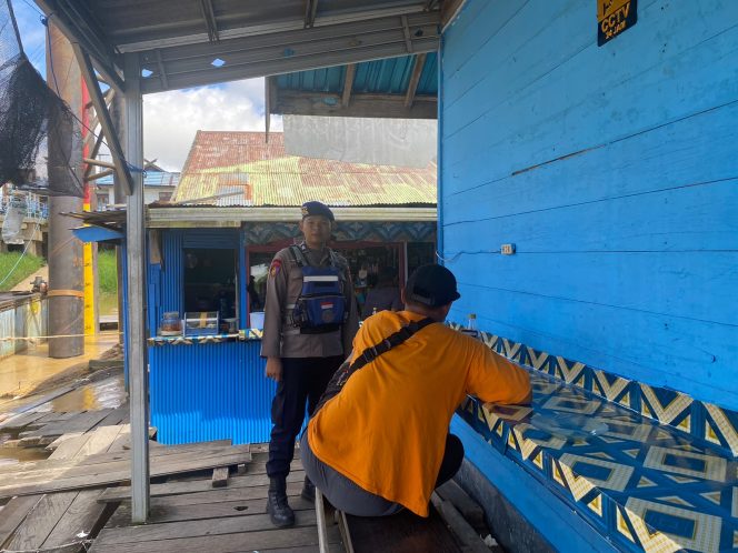 
					Intensifkan Patroli Perairan, Satpolairud Polres Barito Utara Jaga Kondusifitas DAS Barito