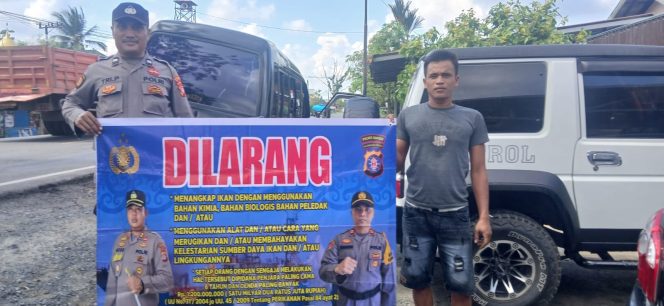 
					Cegah Perusakan Ekosistem Perairan, Polsek Kapuas Timur Sosialisasikan Bahaya Illegal Fishing untuk Keberlanjutan