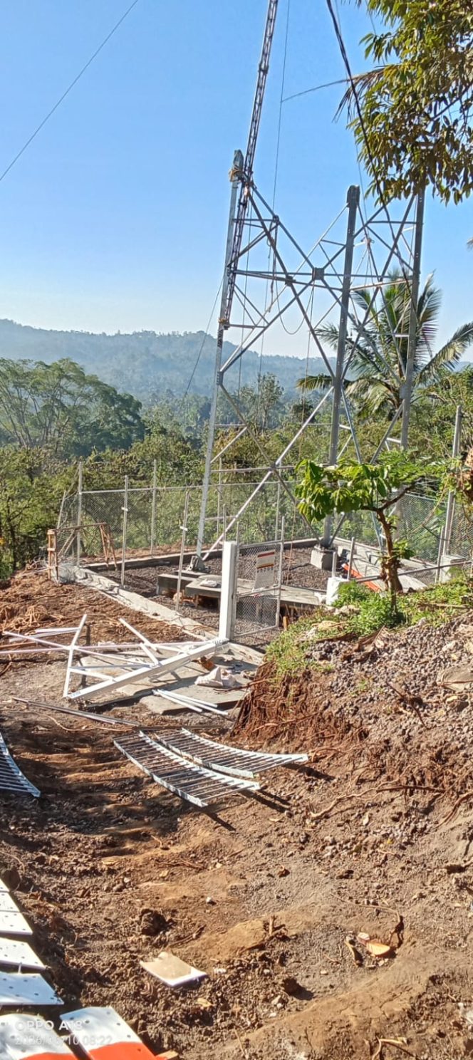 
					Tower Bongancina Jalan Tanpa Izin Lengkap, Pemkab Buleleng Tutup Mata atau Ada “Backing”?