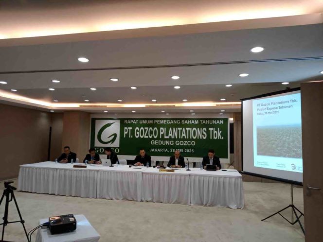 
					PT. GOZCO Plantations. Tbk Memaparkan Laporan Keuangan 2024 Yang Meningkat