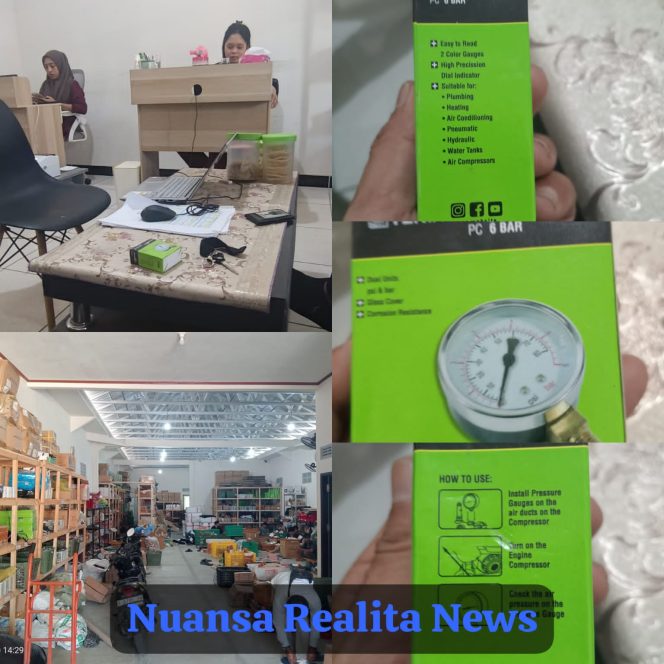 
					Operasional Gudang Jual-Beli di Danasri Nusawungu Jadi Sorotan, Pengelola Sebut Izin Lengkap Tapi Belum Bisa Tunjukkan Dokumen!