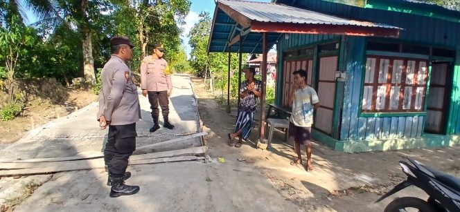 
					POLSEK KAPUAS TIMUR SAMBANG KEPADA WARGA MASYARAKAT, TOKOH MASYARAKAT, TOKOH AGAMA,TOKOH ADAT DI WILAYAH KECAMATAN KAPUAS TIMUR‎