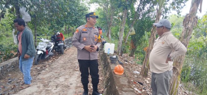 
					Patroli Rutin Kapolsek Kapuas Timur beserta Anggota Polsek Kapuas Timur
