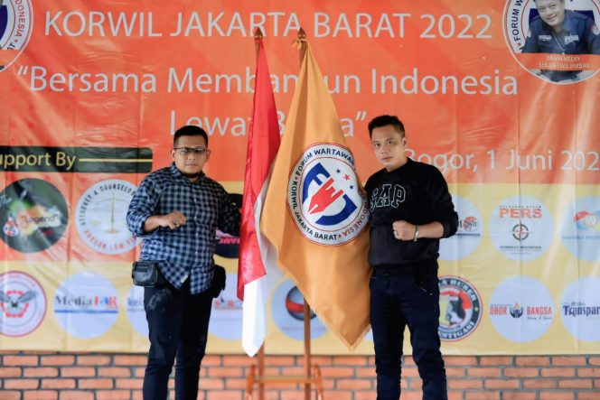 
					Genap 7 Hari Kepergian Melky Serigala, FWJI Jakarta Barat Kenang Jasa dan Pengabdiannya  ​