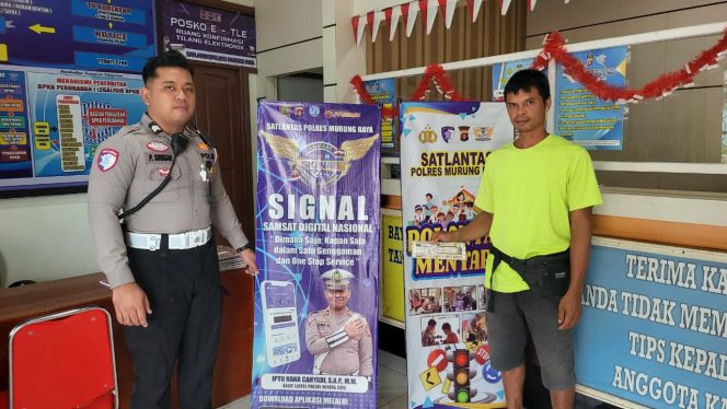 
					Polantas Menyapa, Samsat Mura Layanani Perpanjangan Plat Pajak Kendaraan Dengan Responsif & Edukatif
