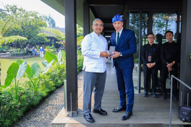 
					Kota Bandung Jajaki Kolaborasi Kebudayaan dan Industri Kreatif dengan Prancis