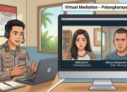 Ketahuan Selingkuh Diputuskan Tak Mau Lalu Ngancam Sebarkan Video HS, Mahasiswi di Palangka Raya Curhat Virtual Ke Cak Sam Polda Kalteng, Oknum Karyawan Tambang di Mura Dibina Dan Dimediasi Virtual 