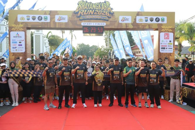 
					Ribuan Pelari Padati Kota Magetan, Bhayangkara Run 2026 Meriahkan Hari Bhayangkara ke-80