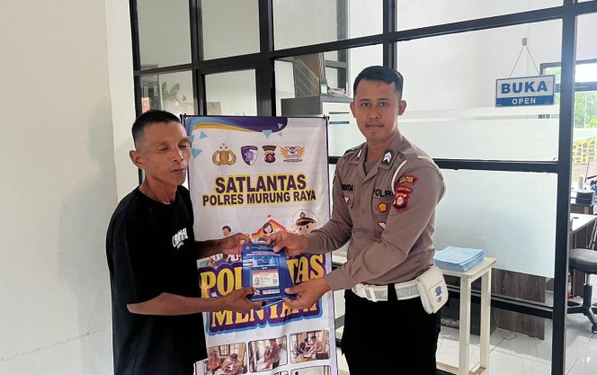 
					Polantas Menyapa, Polres Murung Raya Prioritaskan Layanan SIM Yang Presisi dan Humanis Untuk Masyarakat