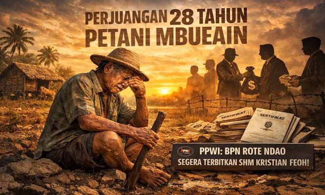 
					Sengketa Tanah di Rote Ndao: Seruan Moral untuk Keadilan dan Pelayanan Publik