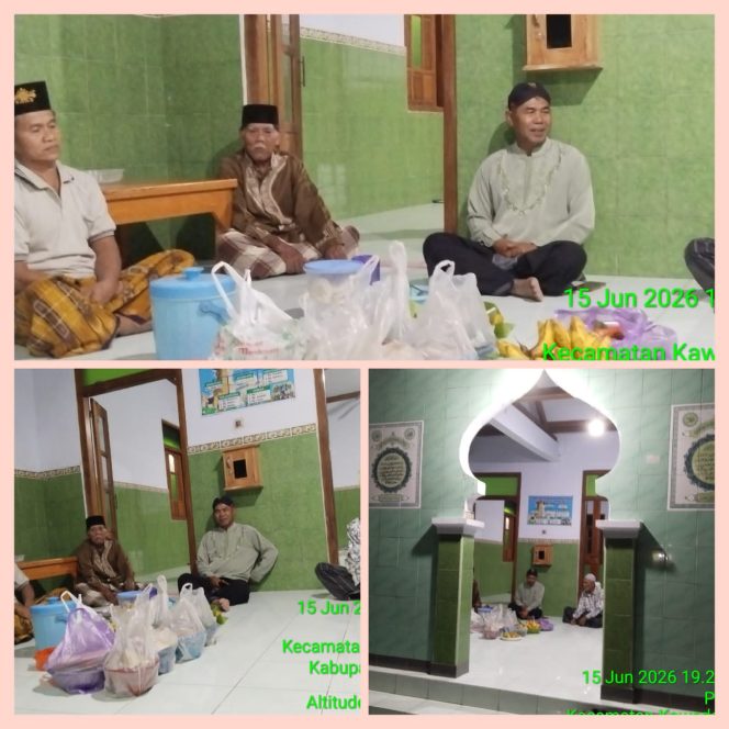 
					Selamatan 1 Muharam 1448 H, Jamaah Masjid Baitul Haq Perkuat Ukhuwah dan Doa Bersama