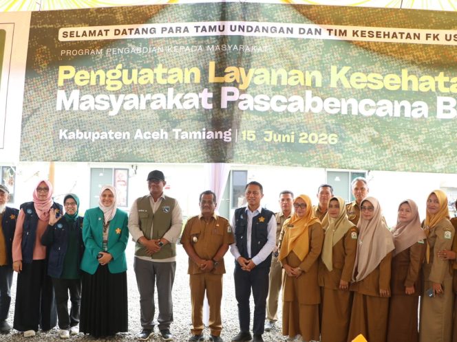 
					Ismail,SE.I Wakil Bupati Aceh Tamiang Apresiasi Program Pengabdian Masyarakat USK