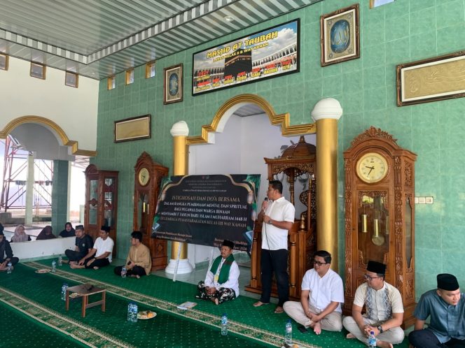 
					Pembinaan Mental dan Spiritual bagi Pegawai dan Warga Binaan, Lapas Way Kanan Sambut Tahun Baru Islam 1 Muharram 1448 H