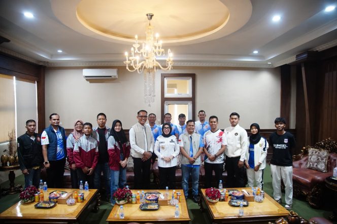 
					Terima Audiensi Atlet Berprestasi, Bupati Way Kanan Ayu Asalasiyah Tampung Aspirasi Sarana Latihan
