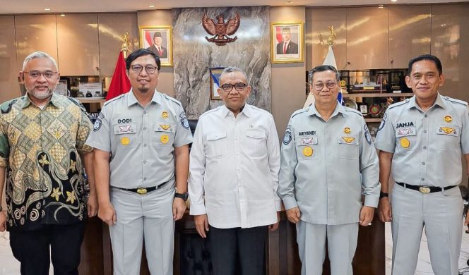 
					Kolaborasi Jasa Raharja-Kemenaker Dorong Keselamatan dan Kepatuhan Berlalu Lintas
