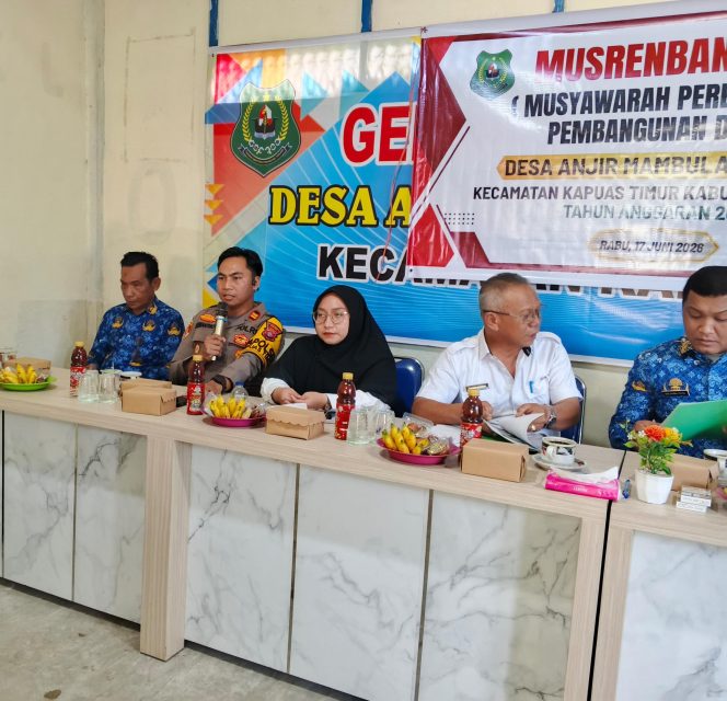 
					Kegiatan Musyawarah Desa ( Musdes ) Tentang Rencana Pembangunan Desa Anjir Mambulau Timur Tahun Anggaran 2027