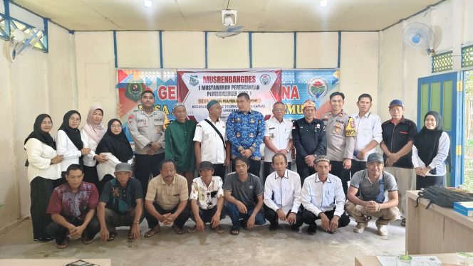 
					Kegiatan Musyawarah Desa ( Musdes ) Tentang Rencana Pembangunan Desa Anjir Mambulau Timur Tahun Anggaran 2027