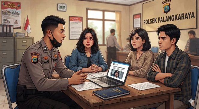 
					Gegara Cemburu, Pacar Mantan Unggah Ujaran Kebencian dan Hoaks di Medsos, Mahasiswi di Palangka Raya Curhat ke Cak Sam Polda Kalteng, Oknum Mahasiswi Asal Gumas Dibina Dan Dimediasi