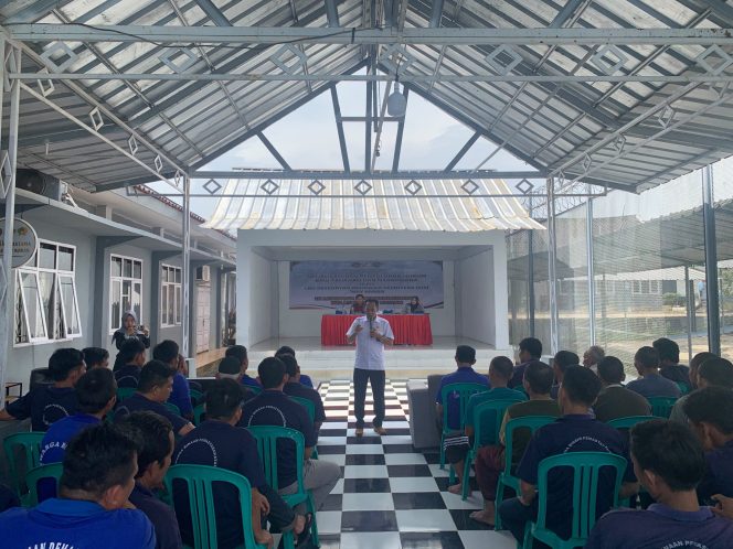 
					Penyuluhan Hukum dan Bantuan Hukum Gratis bagi Tahanan dan Narapidana di Lapas Way Kanan