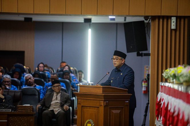 
					Pemkot dan DPRD Sepakati Dua Raperda untuk Perkuat Ketertiban dan Perlindungan Masyarakat