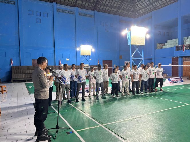 
					Turnamen Kejuaraan Bulutangkis Kapolres Barito Selatan Cup Meriahkan Hari Bhayangkara Ke-80 Tahun 2026
