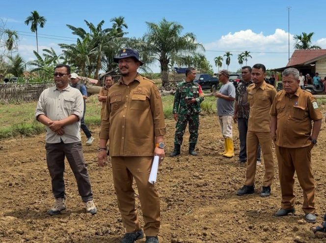 
					Pemkab Aceh Tamiang perkuat pemulihan pertanian pascabanjir melalui bantuan irigasi pompa