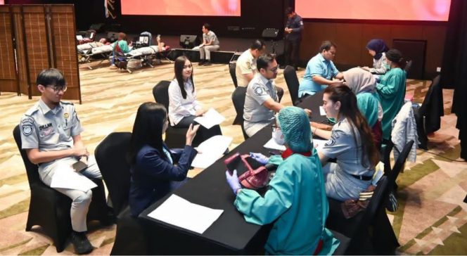 
					Jasa Raharja Gelar Donor Darah untuk Memperingati HUT Jakarta ke-499, Hadirkan Manfaat Nyata bagi Masyarakat
