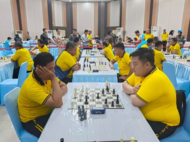 
					Personel Polres Murung Raya Ikuti Lomba Kejuaraan Catur Kapolda Cup 2026