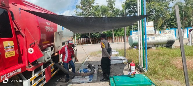 
					Antisipasi Penyalahgunaan BBM Bersubsidi Polsek Kapuas Hilir Rutin Laksanakan Patroli Ke SPBU 